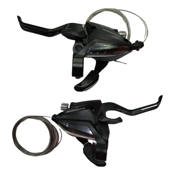 Juego Manija Cambio Shimano Ef500 21 Velocidades Mtb Ram