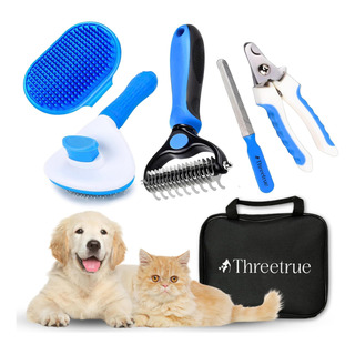 Juego Completo De Cepillo Para Perros, Kit De Preparación De Juego Completo De Cepillo Para Perros, Kit De Preparación De