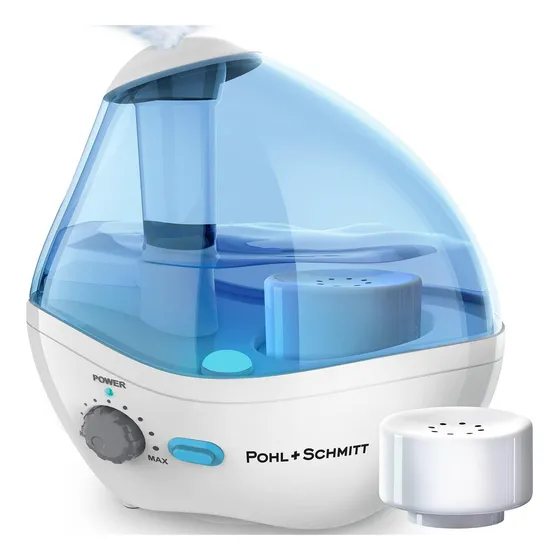 Humidificador Ultrasónico Para Dormitorios Con Luz Nocturna