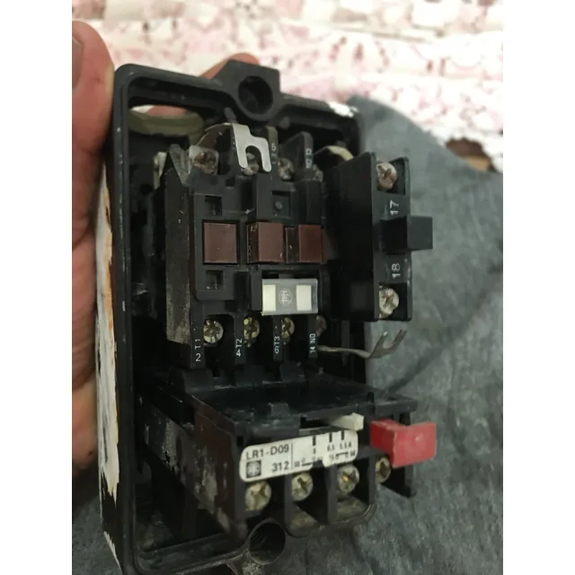 Contactos Y Rele Térmico 110v 60hz Usado 100% Funcional