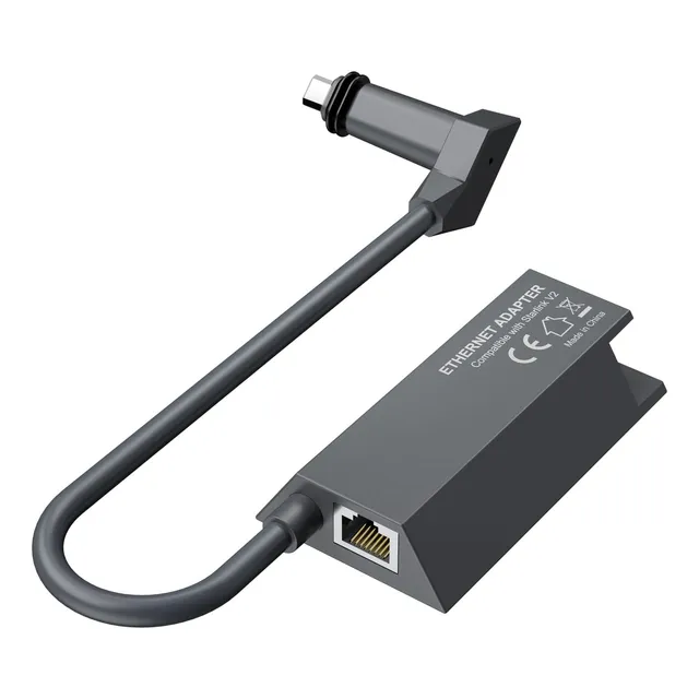 Adaptador Para Starlink Ethernet Gen 2 Lan Rj45  V2 Oferta 3