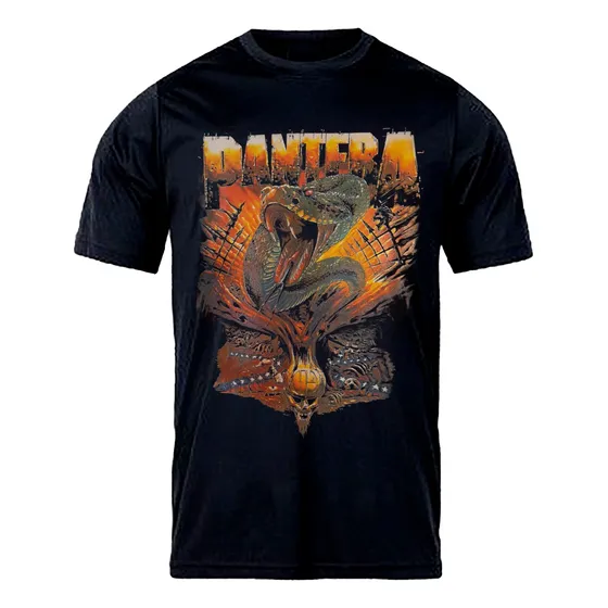 Remera  Pantera Banda