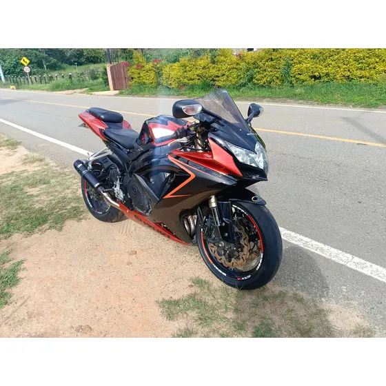Gsxr 600 Modelo 2008