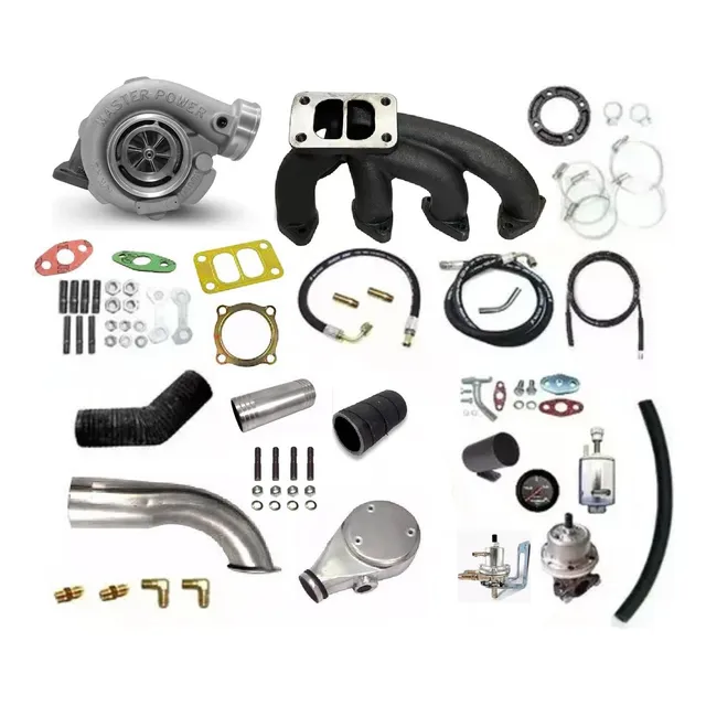 Kit Turbo Pulsativo Chevette 1.6 Turbina Master Power 42/48