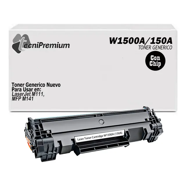 Toner Laser 150a Gener Para Laserjet M111, Mfp M141 Con Chip