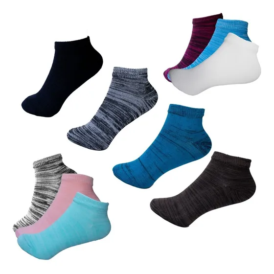 Calcetines De Lycra Damas, 360 Pares Económicos, Por Mayoreo