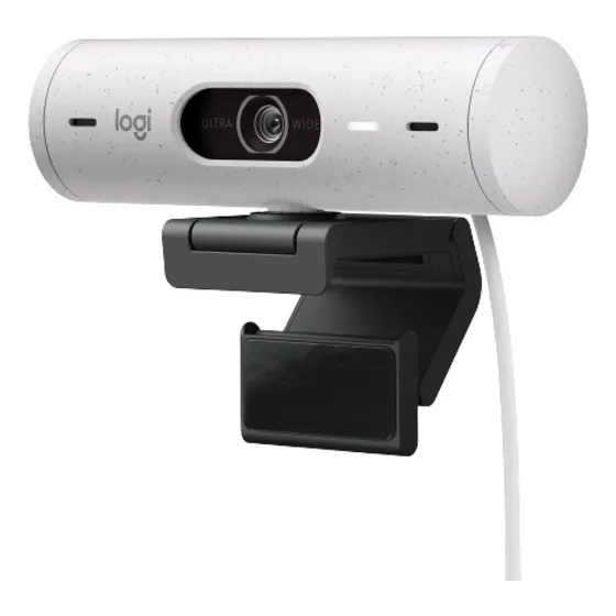 Webcam Full HD Logitech Brio 500 - Branco
