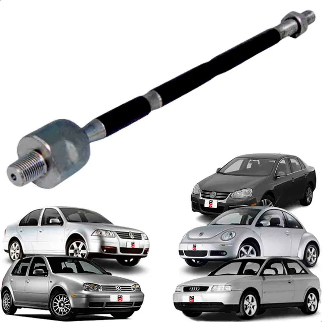 Braço Barra Axial Vw Jetta Bora Golf Audi A3 New Beetle....