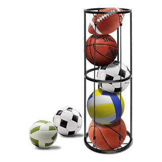 Organizador Balones Almacenar Estante Practico Para Pelotas Organizador Balones Almacenar Estante Practico Para Pelotas