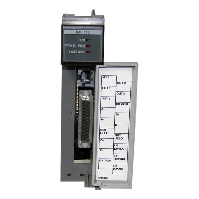 Modulo De Control De Movimiento Serie Slc500 24vdc