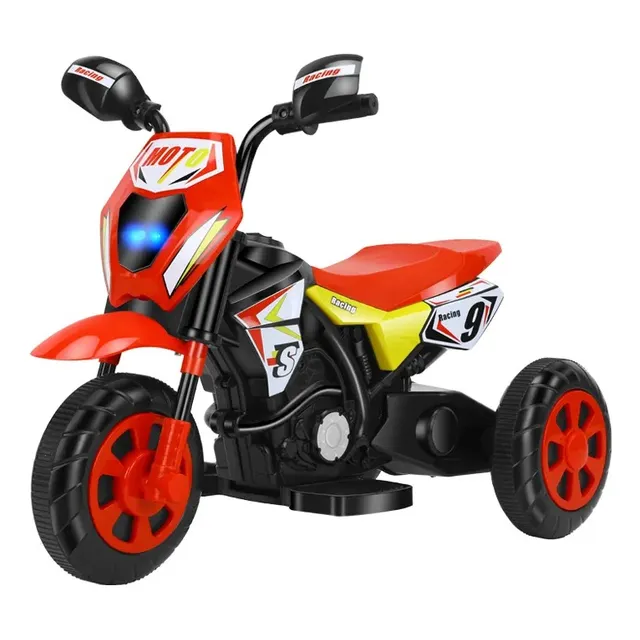 Motor Eléctrico Para Niños De Tres Ruedas Recargable, Motorc