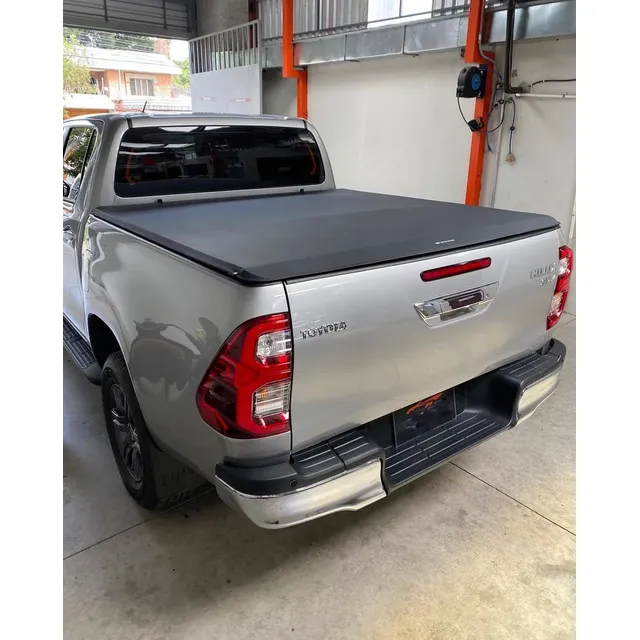 Lona Errollable Toyota Hilux Kavak 4puertas 2006-2018