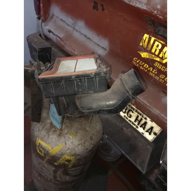 Base Plástica Del Purificador Del Filtro De Aire Del Gol