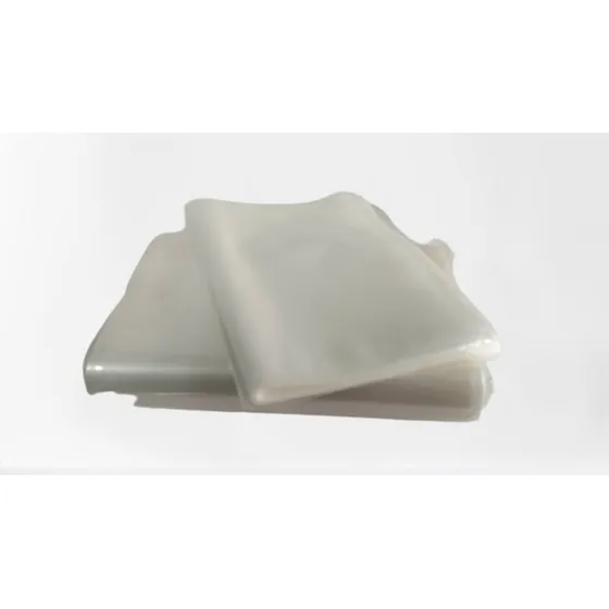 Bolsas Para Empaque Al Vacío Lisas 25x35- 90 Micras 200unid
