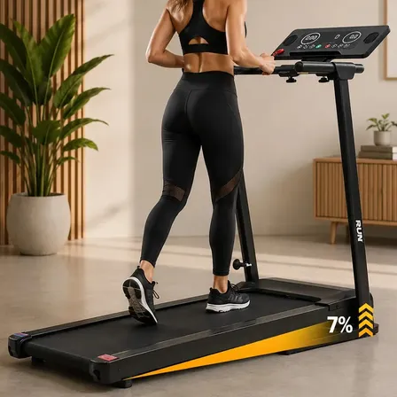 Esteira Elétrica Ergométrica Dobrável MBX 10km/h Bivolt Profissional Residencial 110kg