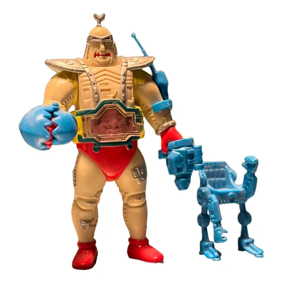 Android Body Krang Figura Vintage 1994