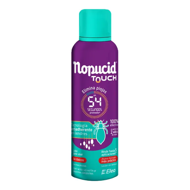 Nopucid Locion Repelente De Piojos 145 Ml