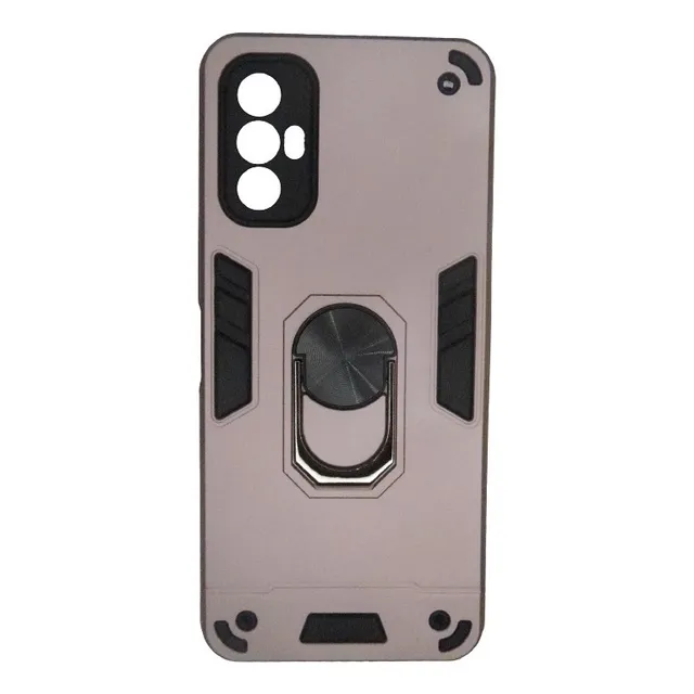 Forro Anti Golpes Tecno Spark 8 Pro Con Anillo Magnético 360