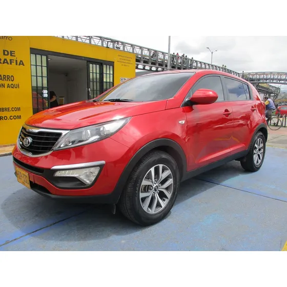 Kia Sportage Revolution Lx 4x2 2000cc At Aa