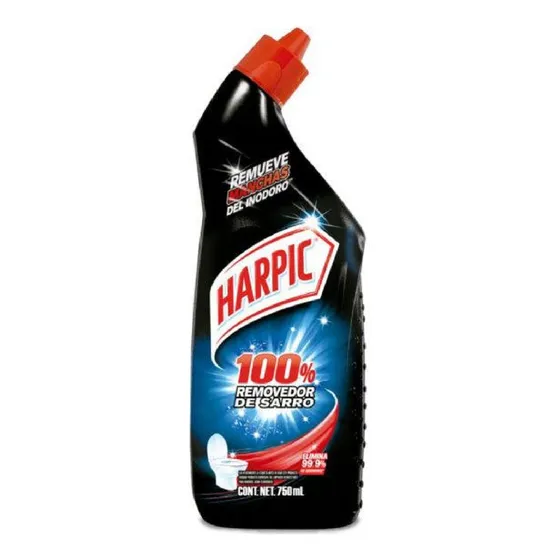 Harpic Limpiador Desinfectante Wc - Removedor De Sarro 750cc