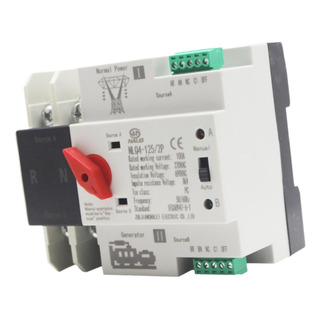 Interruptor De Transferencia Automático De 100 A 2 Polos Interruptor De Transferencia Automático De 100 A 2 Polos