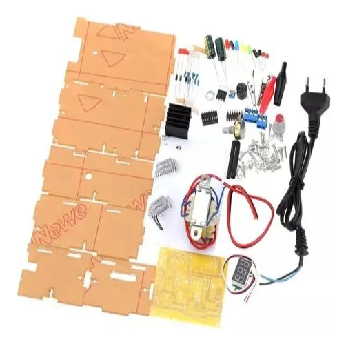 Fuente De Alimentación Regulada Kit De Voltaje De Alimentaci