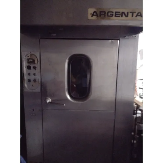 Horno Rotativo Industrial