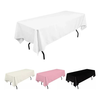 Manteles Rectangular Mesa De Varios Colores 180x140cm Manteles Rectangular Mesa De Varios Colores 180x140cm
