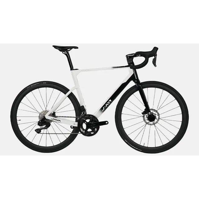 Bicicleta De Carbono Java  Con Cambios Electronico Talla 53
