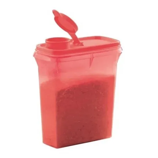Tupper Hermetico Dosificador 850ml Yerbero Tupperware