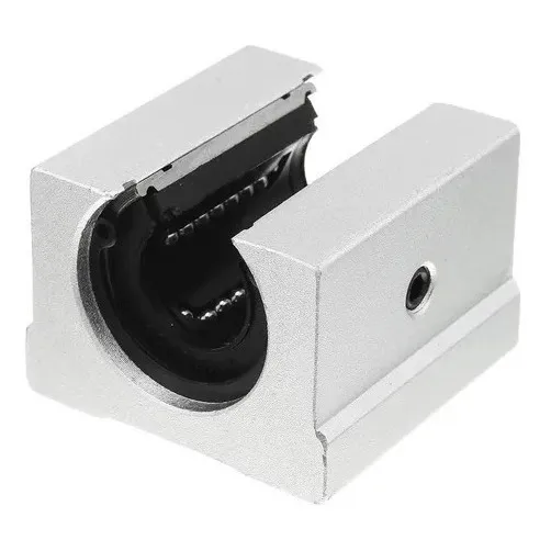 Pillow Block Aberto 16mm Sbr16uu Com Rolamento Linear 16mm