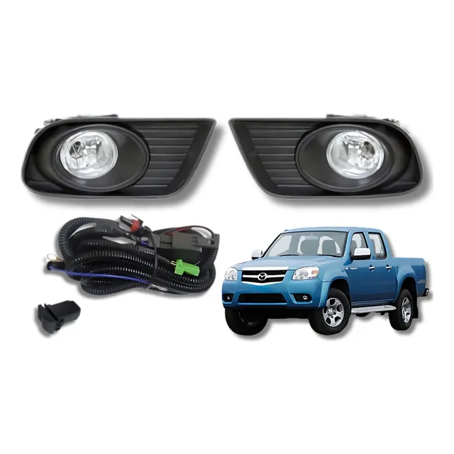 Halógenos Neblineros Para Mazda Bt50 2010-2015 Sobreruedas