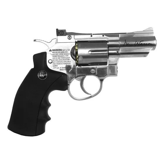 Asg Dan Wesson Pistola De Aire Revólver .177 Co2 Bb
