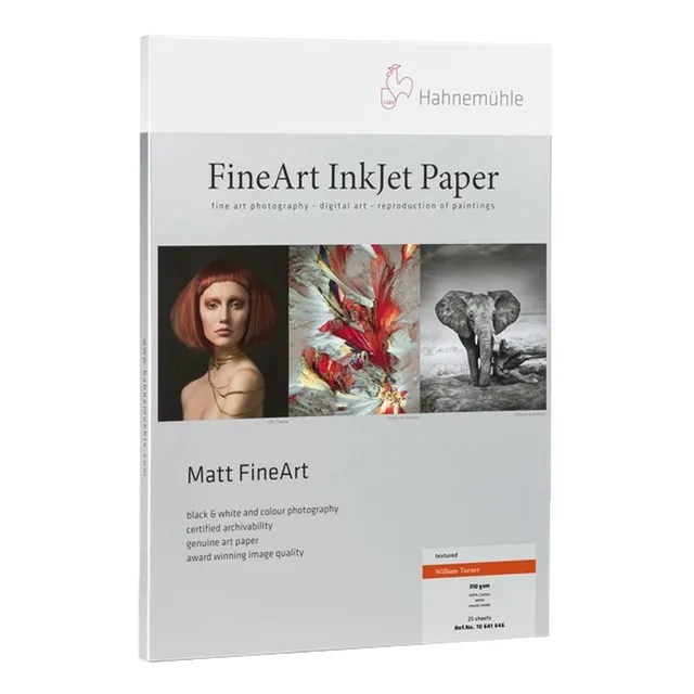 Papel Hahnemühle William Turner 310 Gr De 44 Rollo