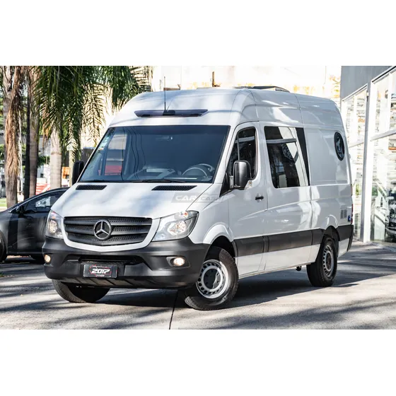 Mercedes-benz Sprinter 2.1 415 Furgon 3665 Te V1 Aa