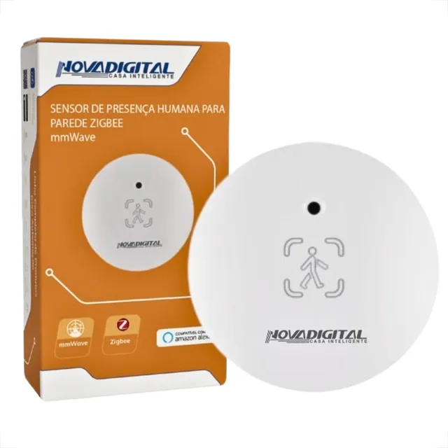 Sensor De Presença Humana Inteligente Mmwave Smart Zigbee