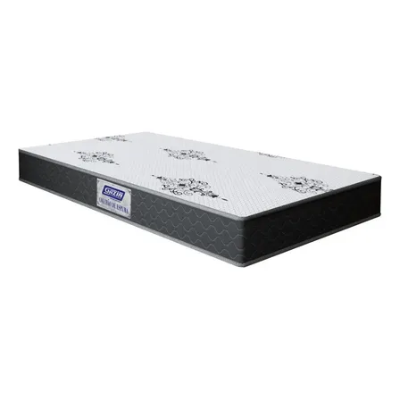 Colchão Solteiro Gazin Supreme D33 Com Altura De 14 Cm Preto