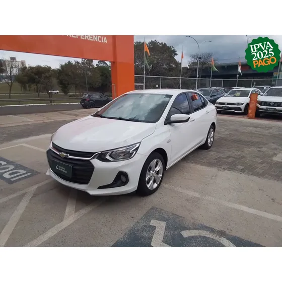Chevrolet Onix 1.0 Turbo Flex Ltz Automático