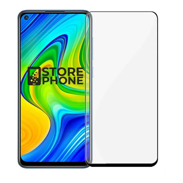 Mica Protectora + Protector Trasero Para Redmi Note 9