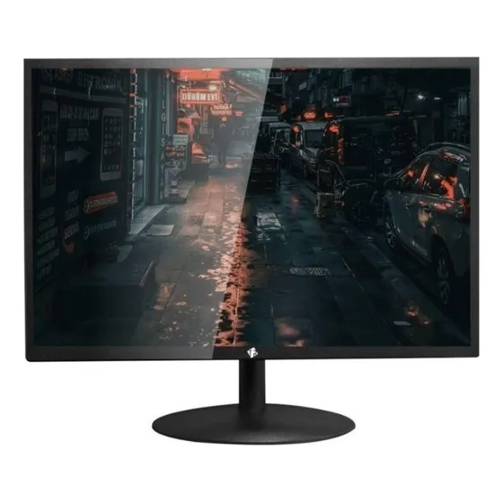 Monitor Tronos Trs-hk19wy Led 19 Preto 127/220V