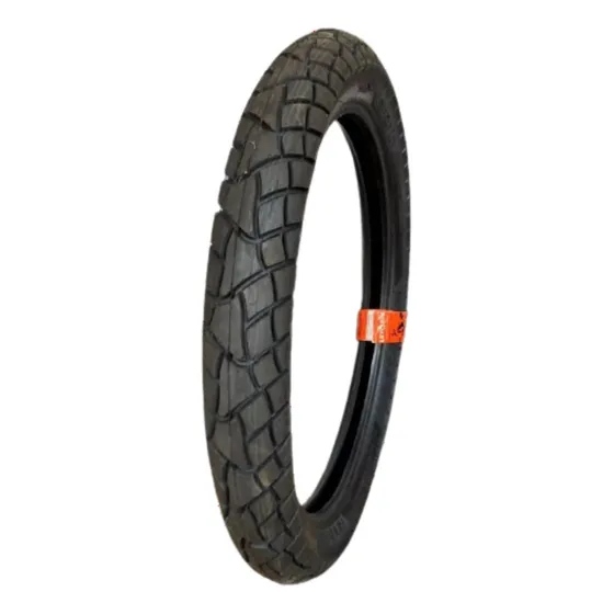 Pneu Dianteiro 90/90-19 52p Levorin Dual Sport Com Câmara