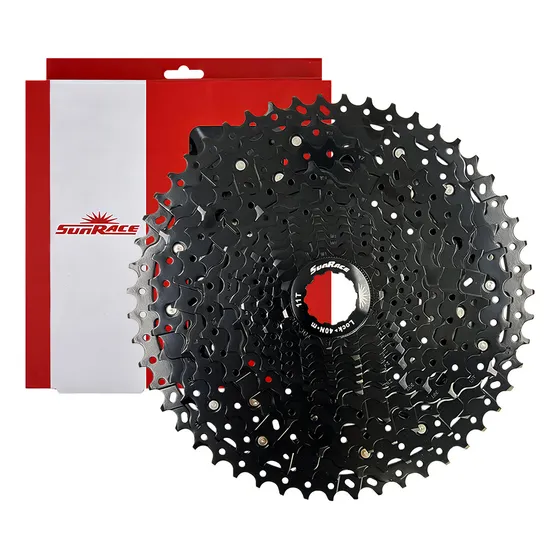 Pacha Cassette 12 Velocidades Sunrace Mz600 11-51 Mtb Cantidad máxima de dientes 51 Cantidad mínima de dientes 11 Color Negro