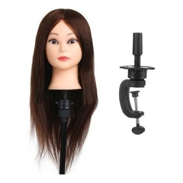 . Maniquí Cabezote De Entrenamiento Corte Peinado Estética