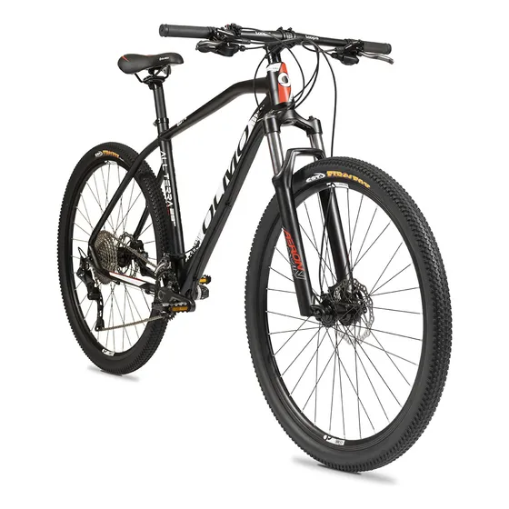 Bicicleta Mtb R29 Olmo All Terra Elite T20 Negra Lh