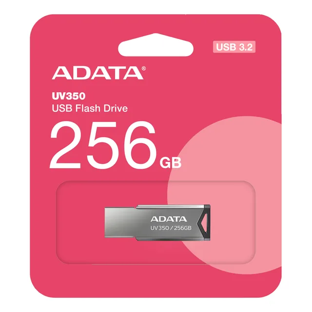 Pendrive Adata Uv350 256gb Usb 3.2