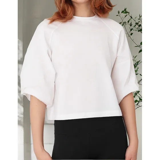Blusa Con Mangas Balloon Pool Nano