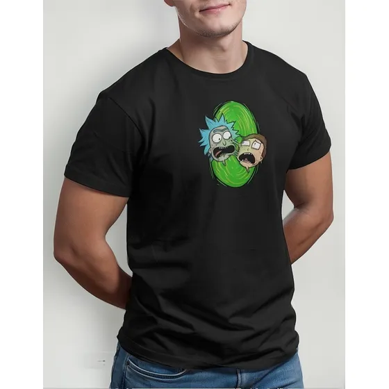 Playeras De Rick Y Morty 