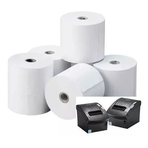 Rollos Termicos Para Punto De Venta 57mm X 40mm