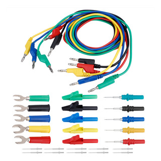 Kit De Prueba De Enchufe Tipo Banana De 4 Mm A Plomo Para Co Kit De Prueba De Enchufe Tipo Banana De 4 Mm A Plomo Para Co
