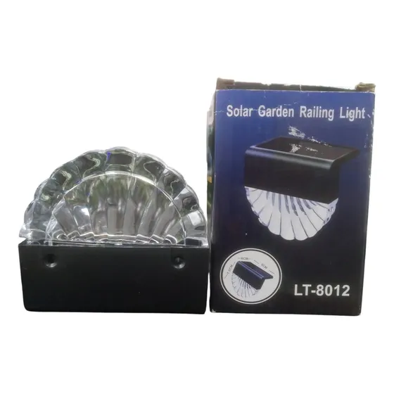 Lampara Solar  Rgb Exterior  Ilumven